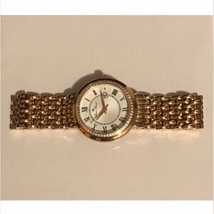 Lucien Piccard Women's Watch Fantasio Quartz Crystal Accented Bracelet Watch